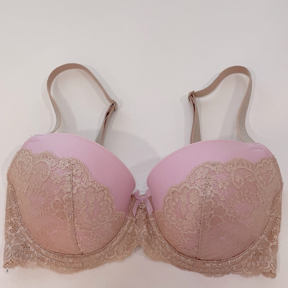 Victoria’s Secret Dream Angels Lined Demi Shimmer